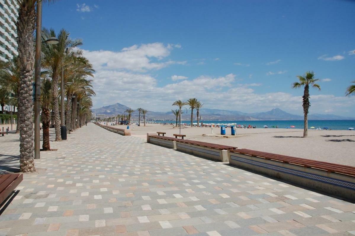 Playa Muchavista Lovely Ground Floor Apartment El Campello Eksteriør billede